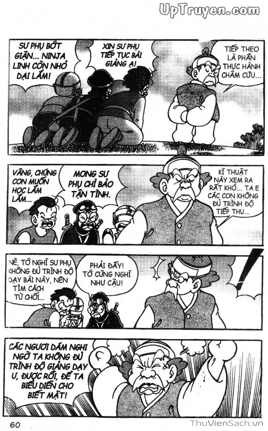 Truyện Tranh Đội Quân Nhí Nhố trang 3