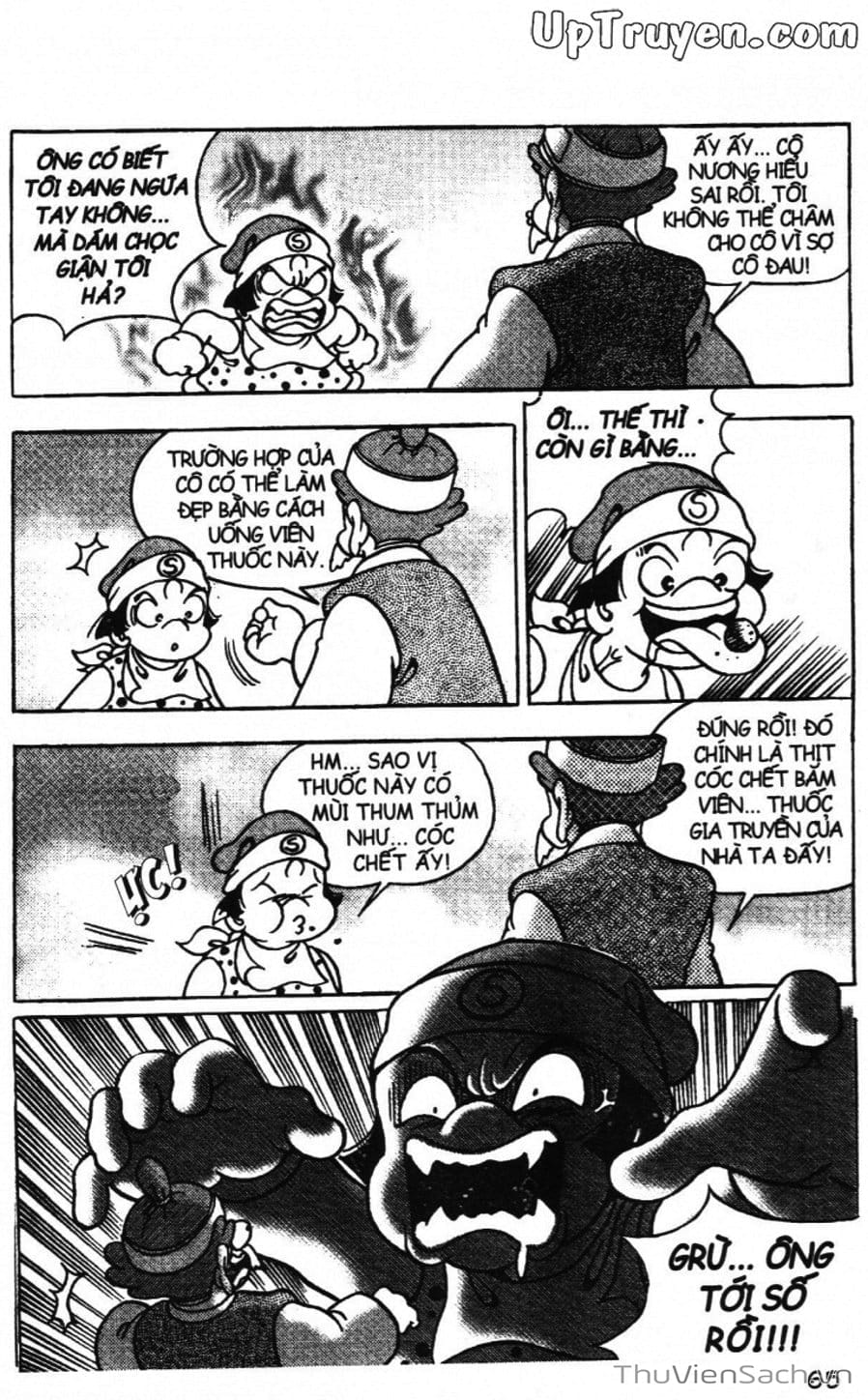 Truyện Tranh Đội Quân Nhí Nhố trang 3