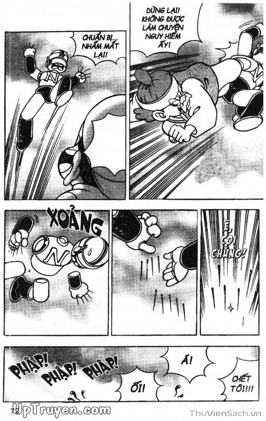 Truyện Tranh Đội Quân Nhí Nhố trang 3