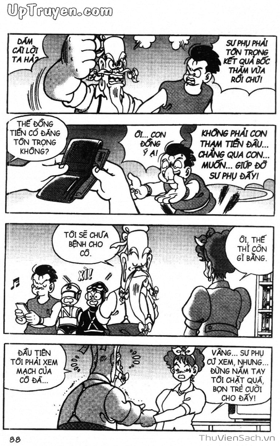 Truyện Tranh Đội Quân Nhí Nhố trang 3