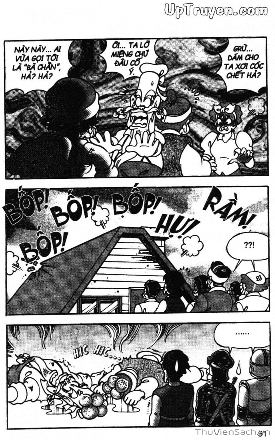 Truyện Tranh Đội Quân Nhí Nhố trang 3