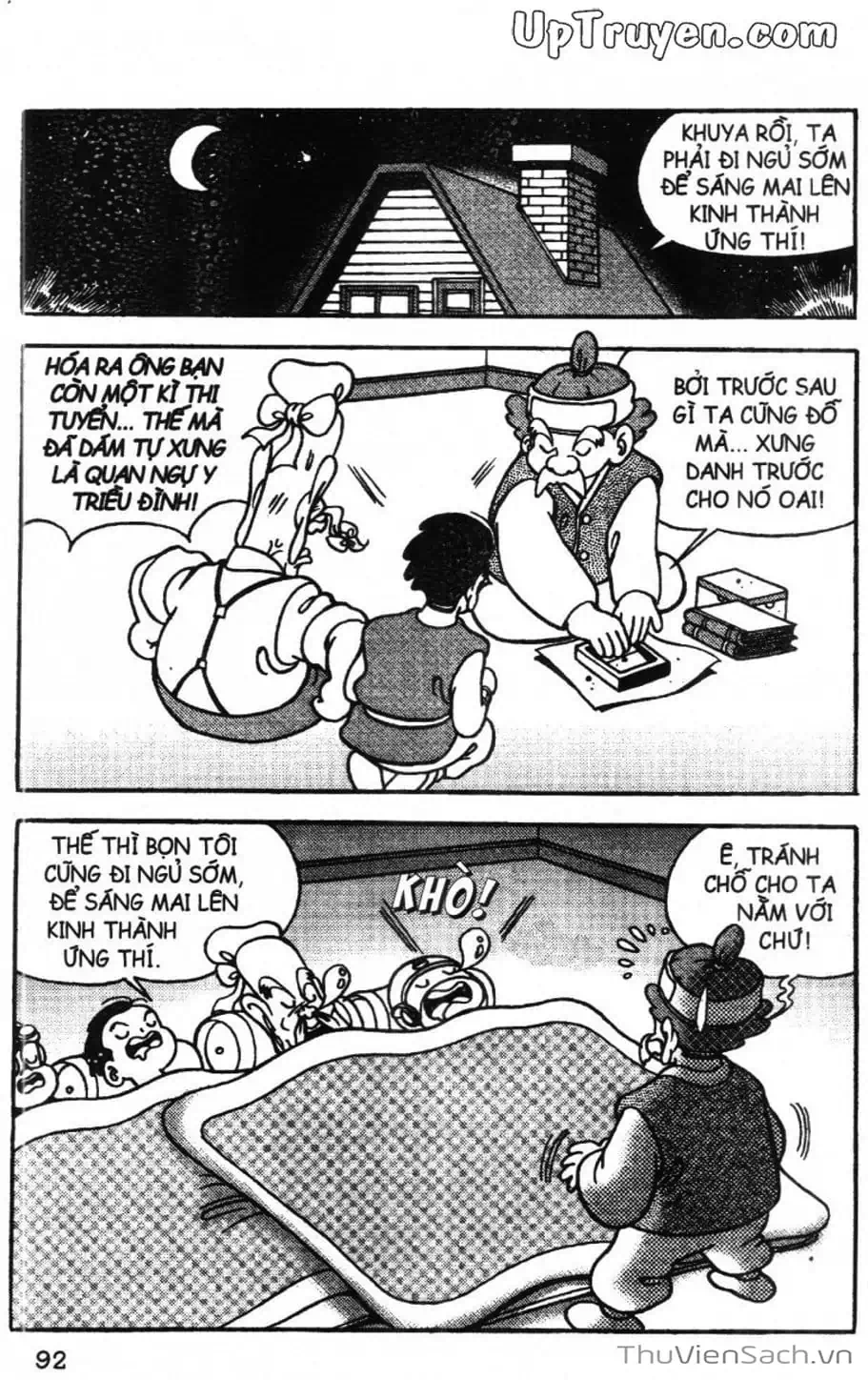 Truyện Tranh Đội Quân Nhí Nhố trang 3