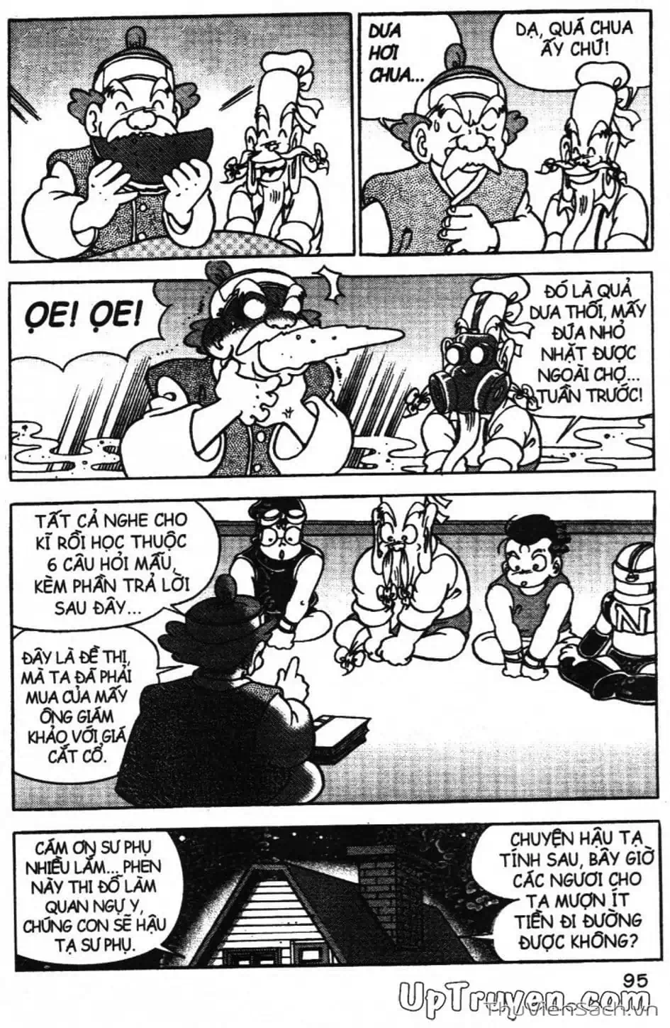 Truyện Tranh Đội Quân Nhí Nhố trang 3