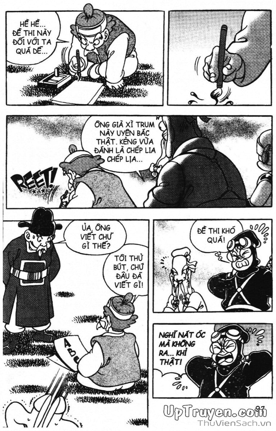 Truyện Tranh Đội Quân Nhí Nhố trang 3