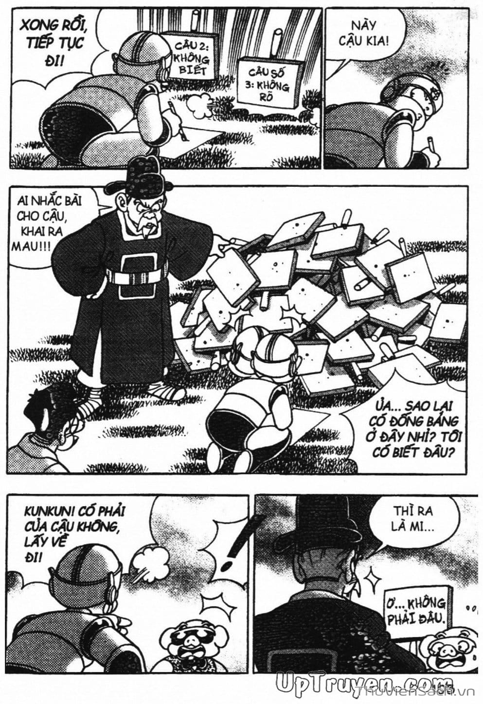 Truyện Tranh Đội Quân Nhí Nhố trang 3
