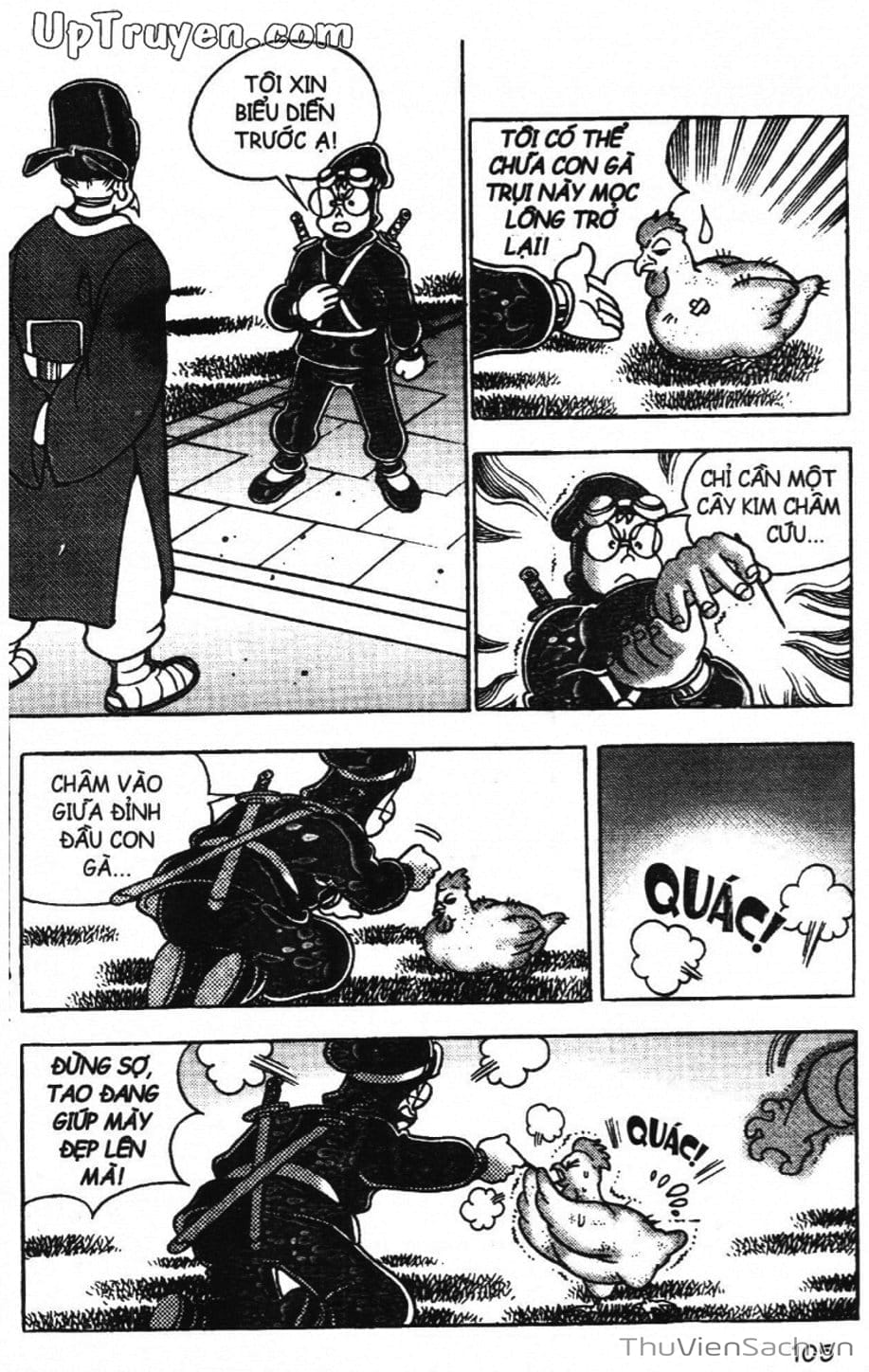 Truyện Tranh Đội Quân Nhí Nhố trang 3