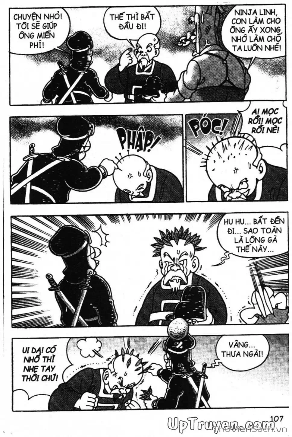 Truyện Tranh Đội Quân Nhí Nhố trang 3