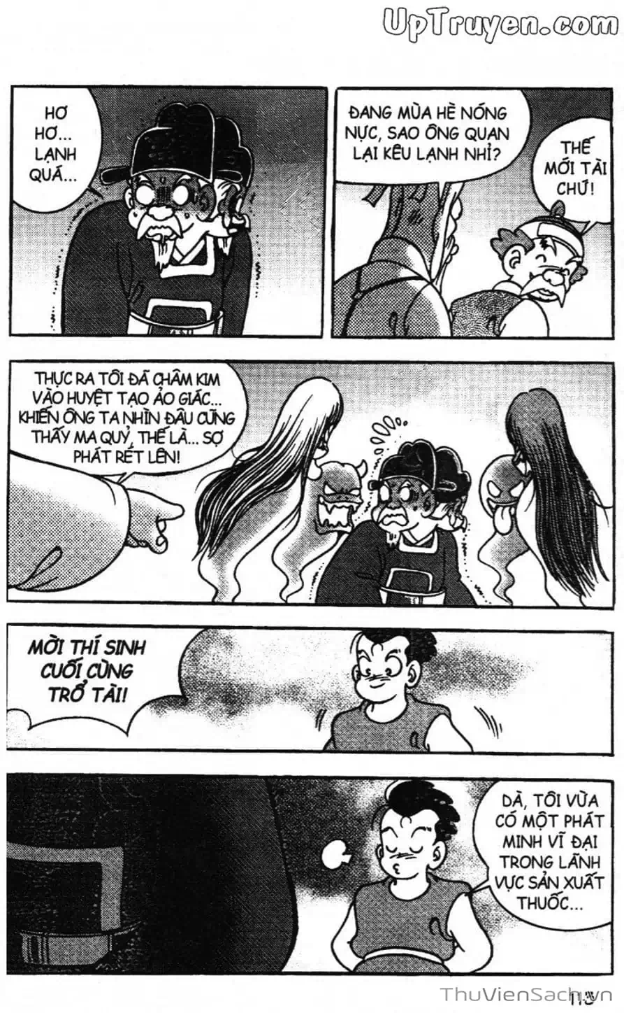 Truyện Tranh Đội Quân Nhí Nhố trang 3