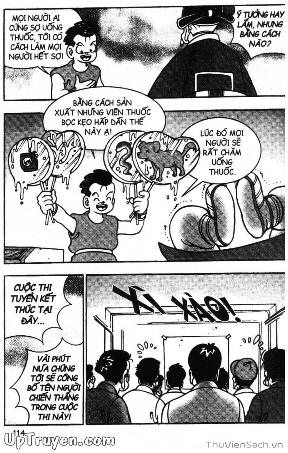 Truyện Tranh Đội Quân Nhí Nhố trang 3