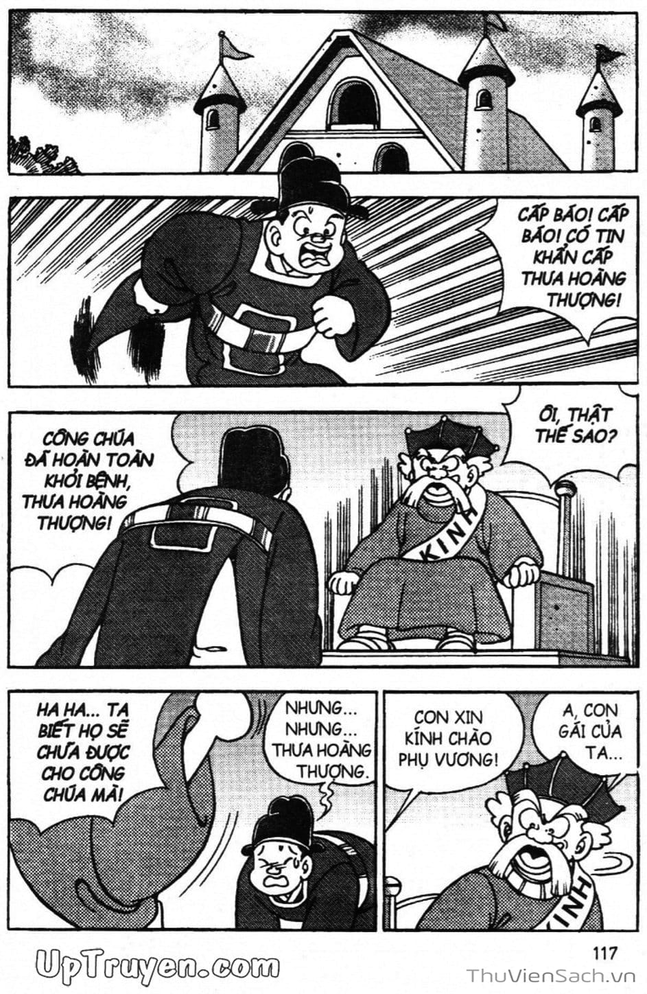 Truyện Tranh Đội Quân Nhí Nhố trang 3