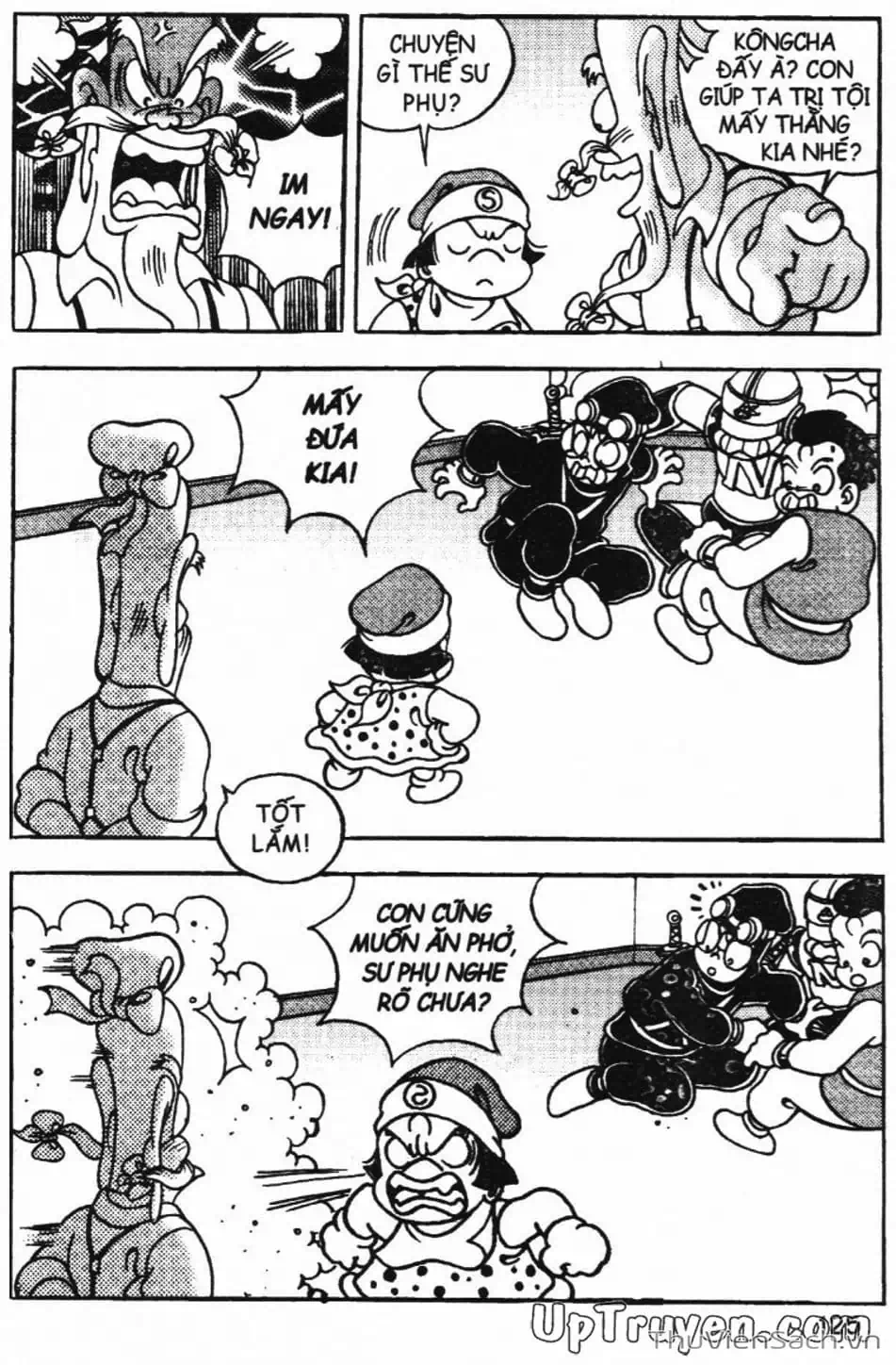 Truyện Tranh Đội Quân Nhí Nhố trang 3