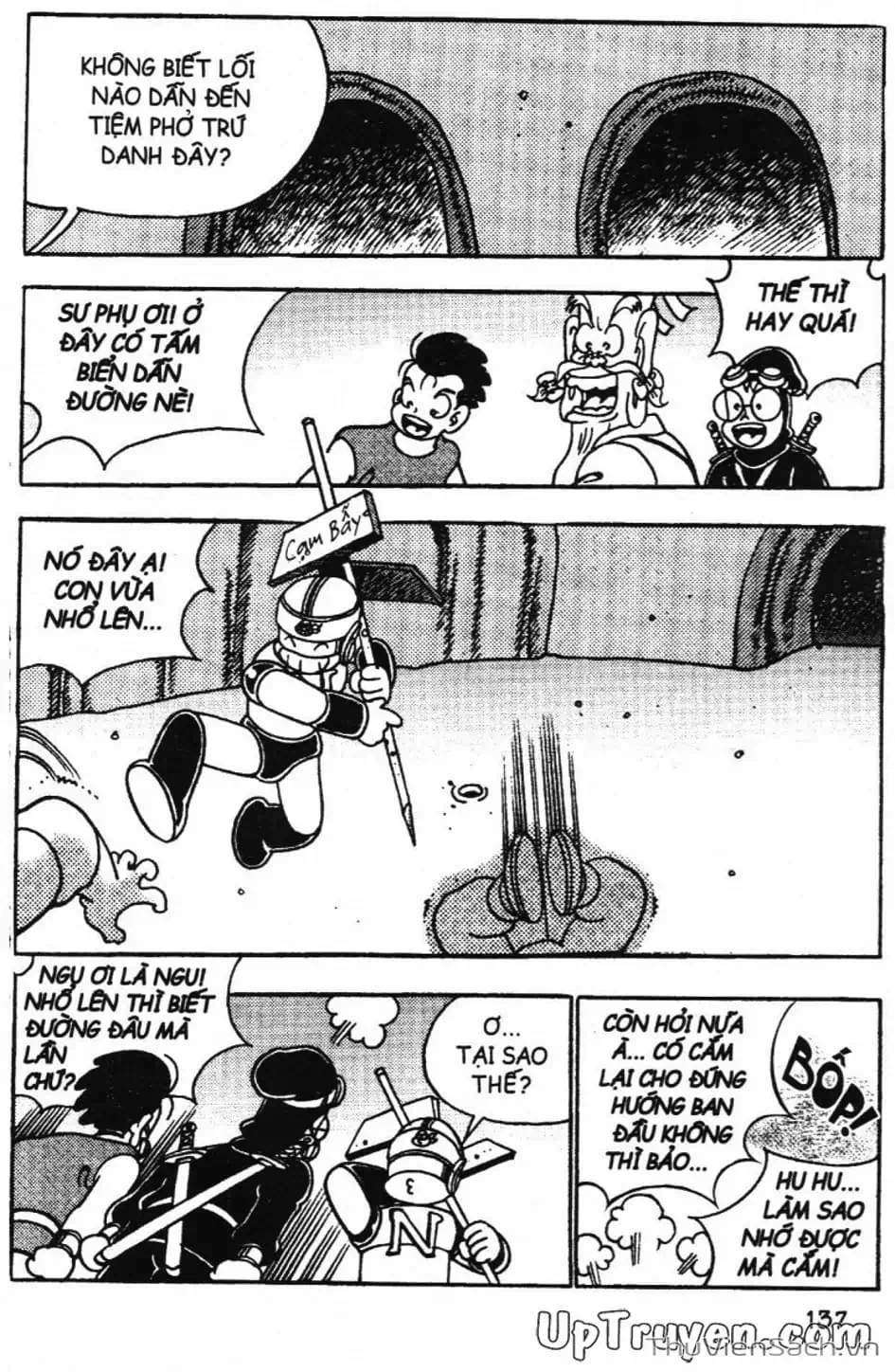 Truyện Tranh Đội Quân Nhí Nhố trang 3