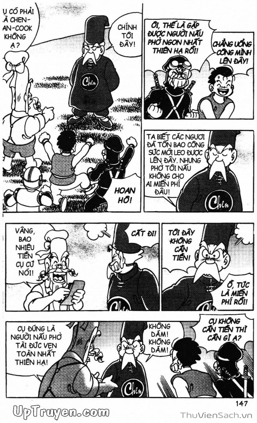 Truyện Tranh Đội Quân Nhí Nhố trang 3