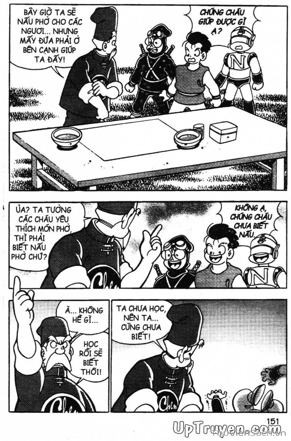 Truyện Tranh Đội Quân Nhí Nhố trang 3