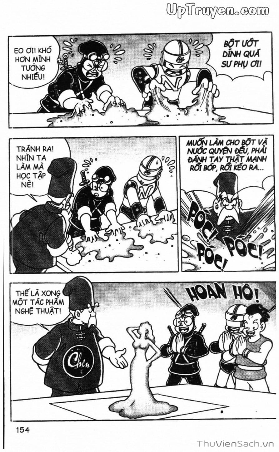 Truyện Tranh Đội Quân Nhí Nhố trang 3