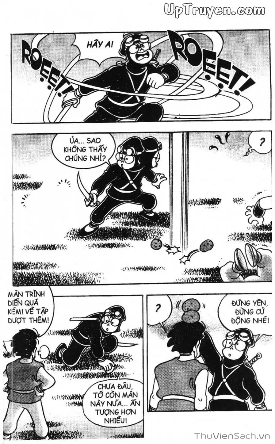 Truyện Tranh Đội Quân Nhí Nhố trang 3