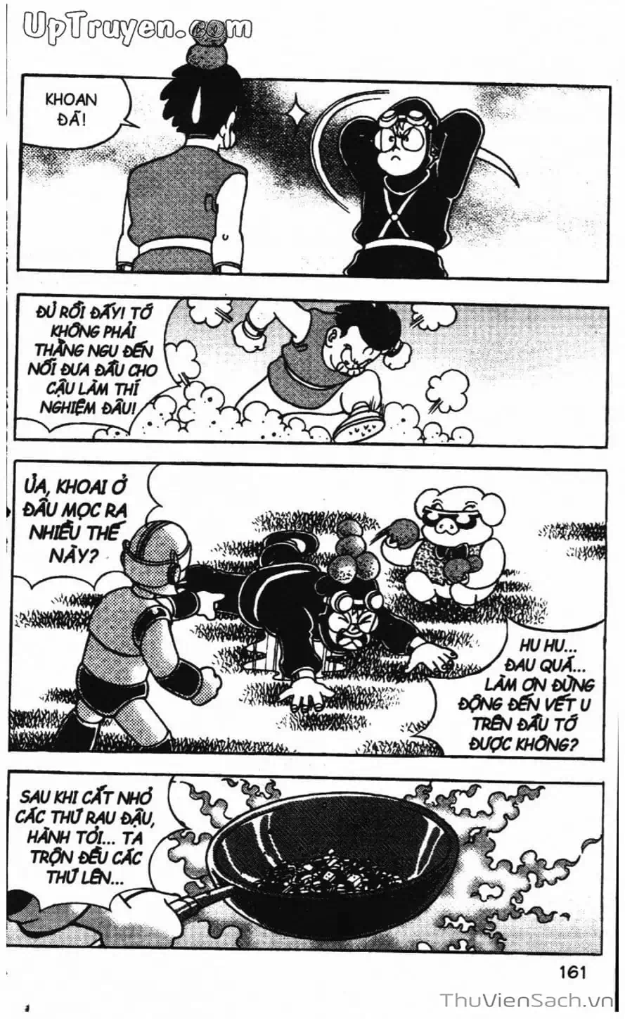 Truyện Tranh Đội Quân Nhí Nhố trang 3