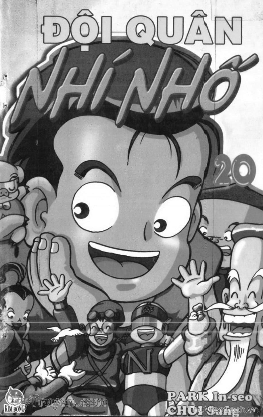 Truyện Tranh Đội Quân Nhí Nhố trang 3