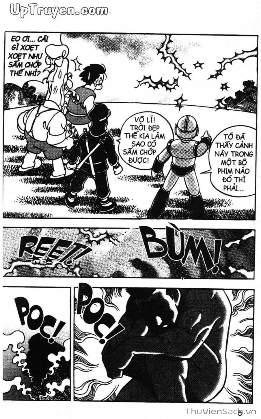 Truyện Tranh Đội Quân Nhí Nhố trang 3