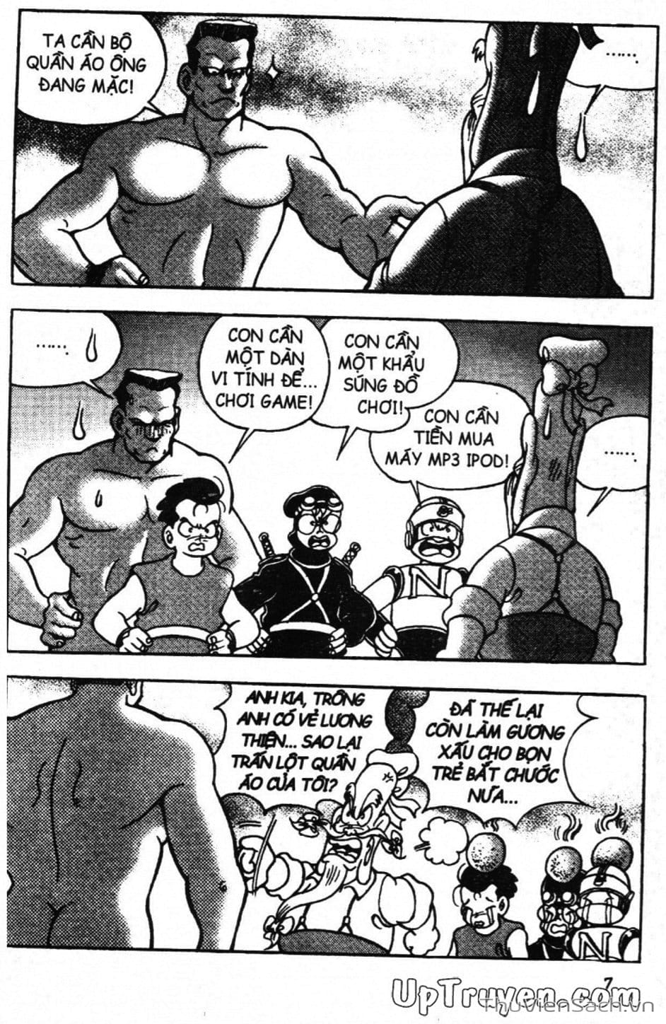 Truyện Tranh Đội Quân Nhí Nhố trang 3