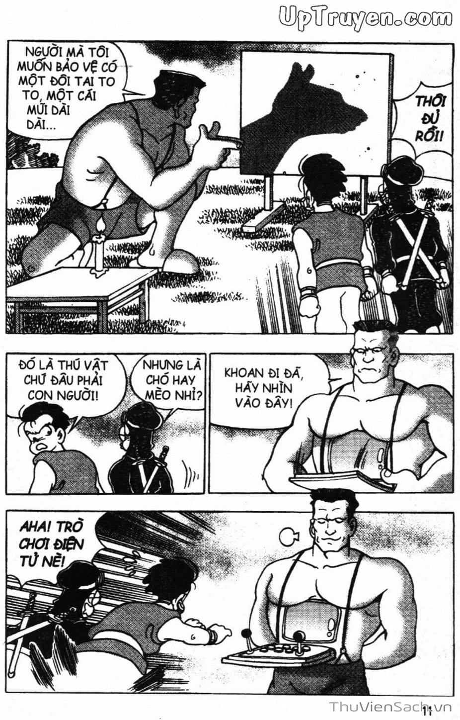 Truyện Tranh Đội Quân Nhí Nhố trang 3