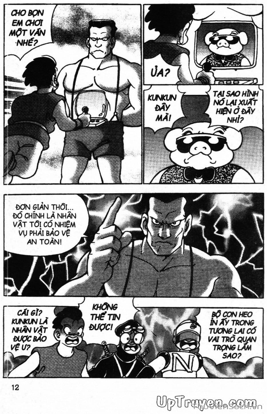 Truyện Tranh Đội Quân Nhí Nhố trang 3