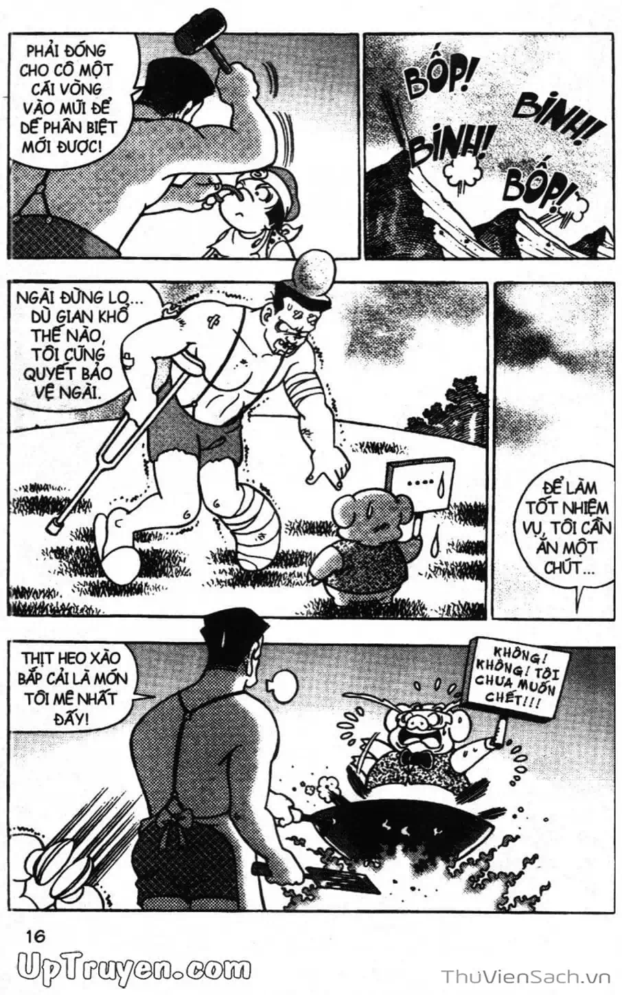 Truyện Tranh Đội Quân Nhí Nhố trang 3