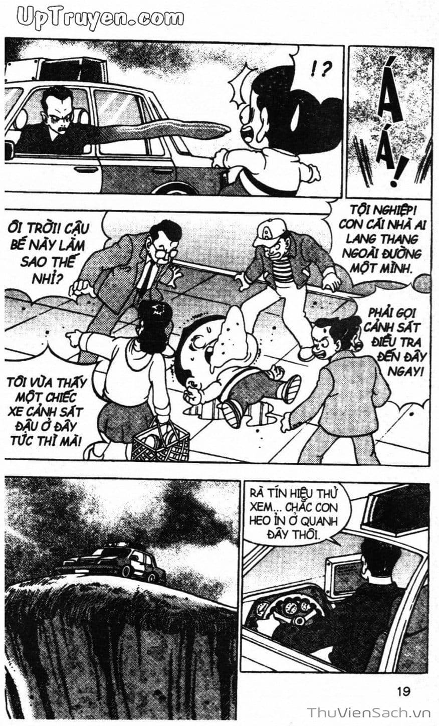 Truyện Tranh Đội Quân Nhí Nhố trang 3