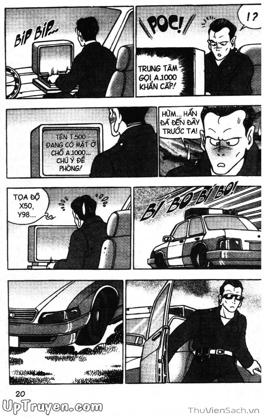 Truyện Tranh Đội Quân Nhí Nhố trang 3