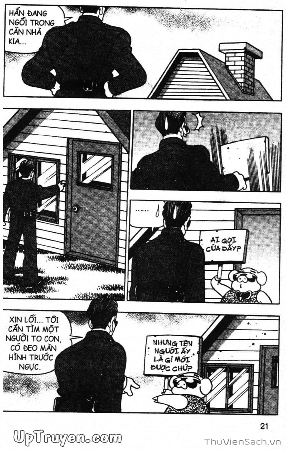 Truyện Tranh Đội Quân Nhí Nhố trang 3