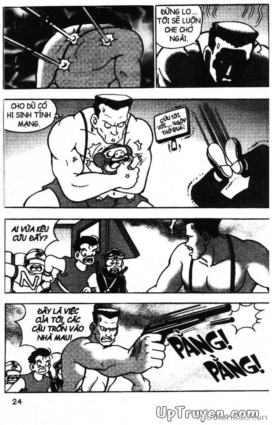 Truyện Tranh Đội Quân Nhí Nhố trang 3