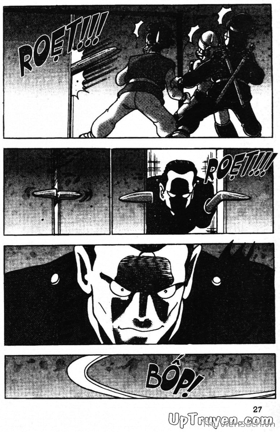 Truyện Tranh Đội Quân Nhí Nhố trang 3