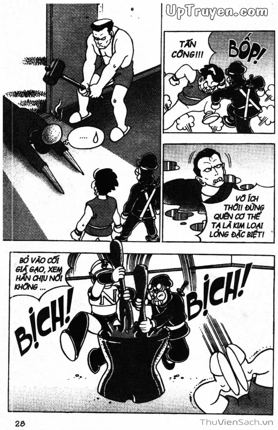 Truyện Tranh Đội Quân Nhí Nhố trang 3