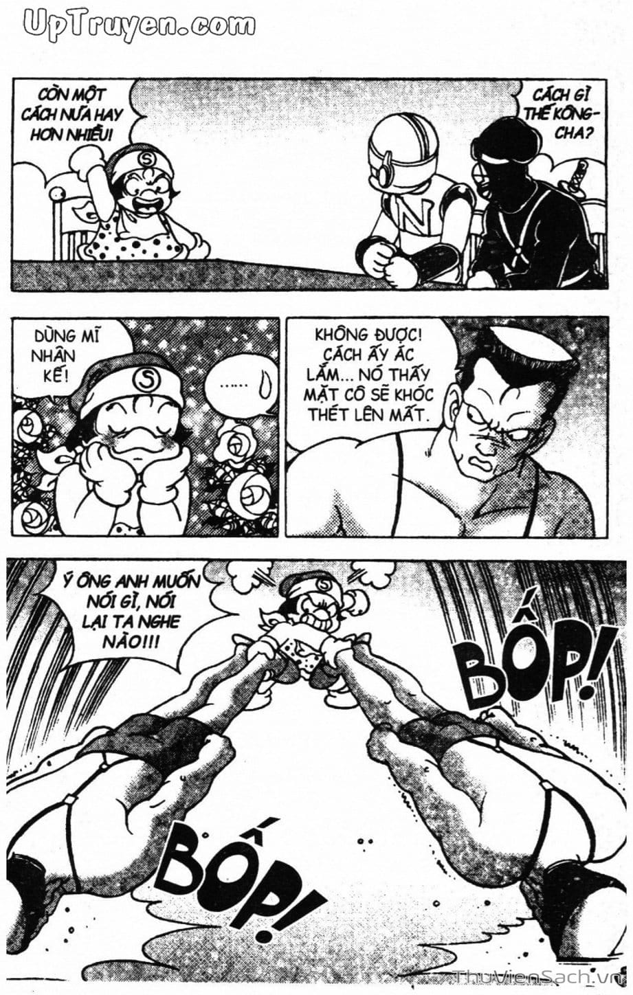 Truyện Tranh Đội Quân Nhí Nhố trang 3