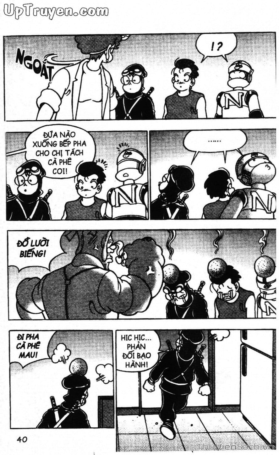 Truyện Tranh Đội Quân Nhí Nhố trang 3