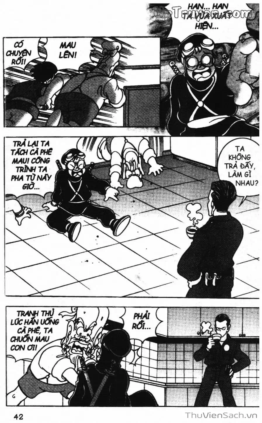 Truyện Tranh Đội Quân Nhí Nhố trang 3