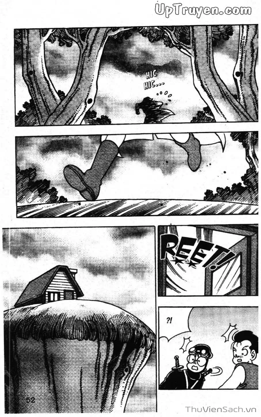 Truyện Tranh Đội Quân Nhí Nhố trang 3