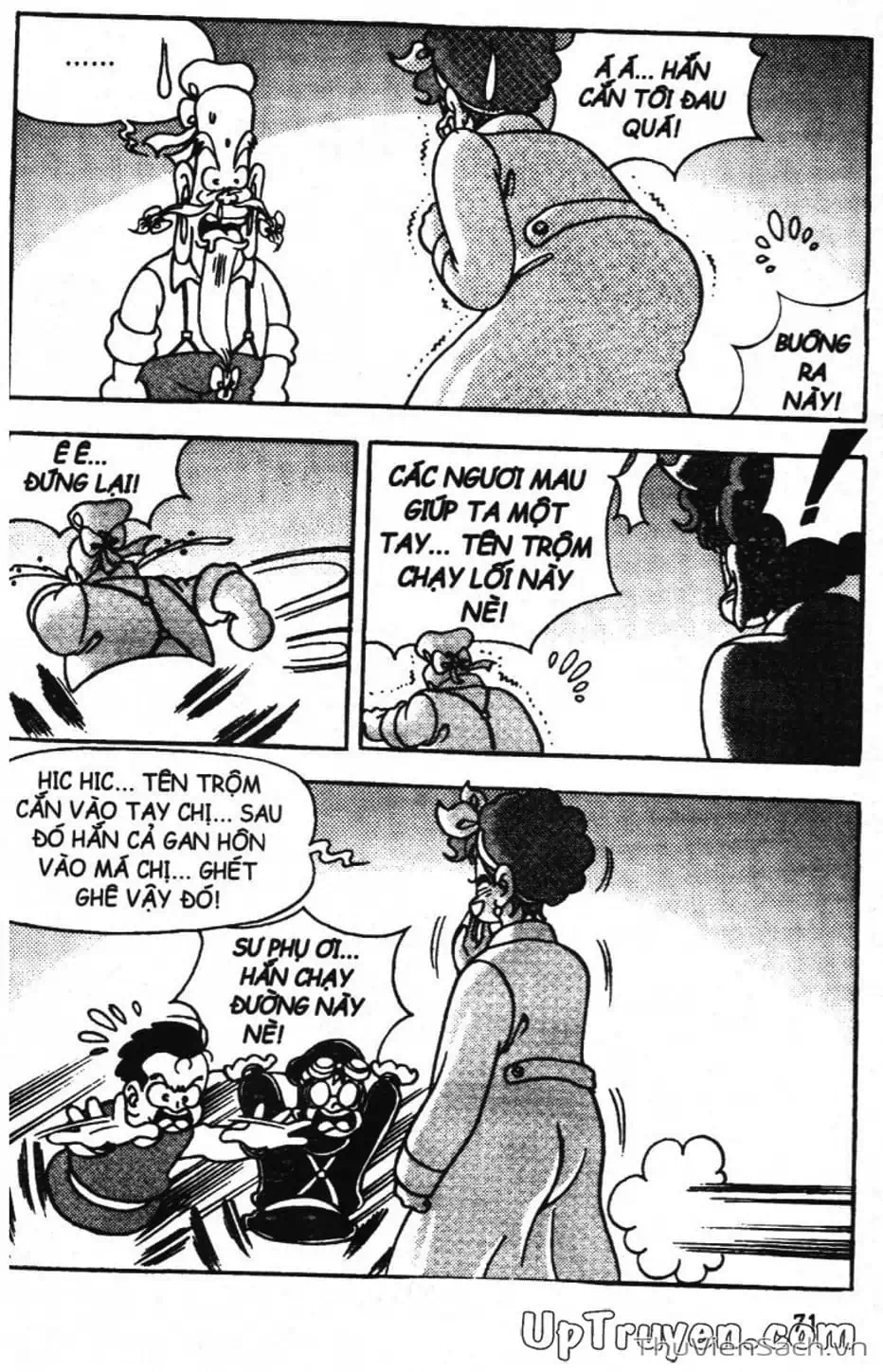 Truyện Tranh Đội Quân Nhí Nhố trang 3