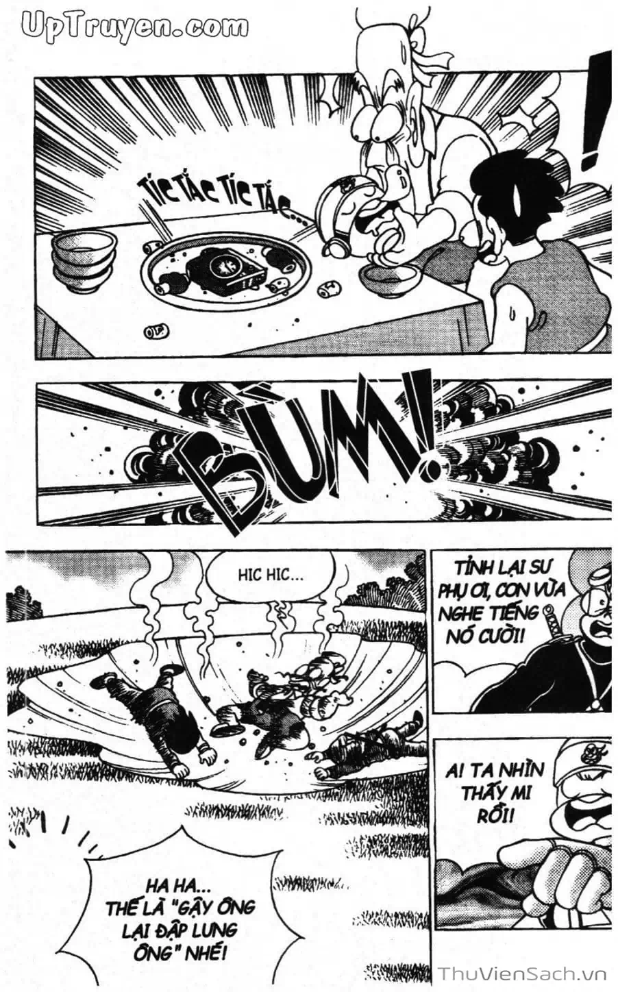 Truyện Tranh Đội Quân Nhí Nhố trang 3