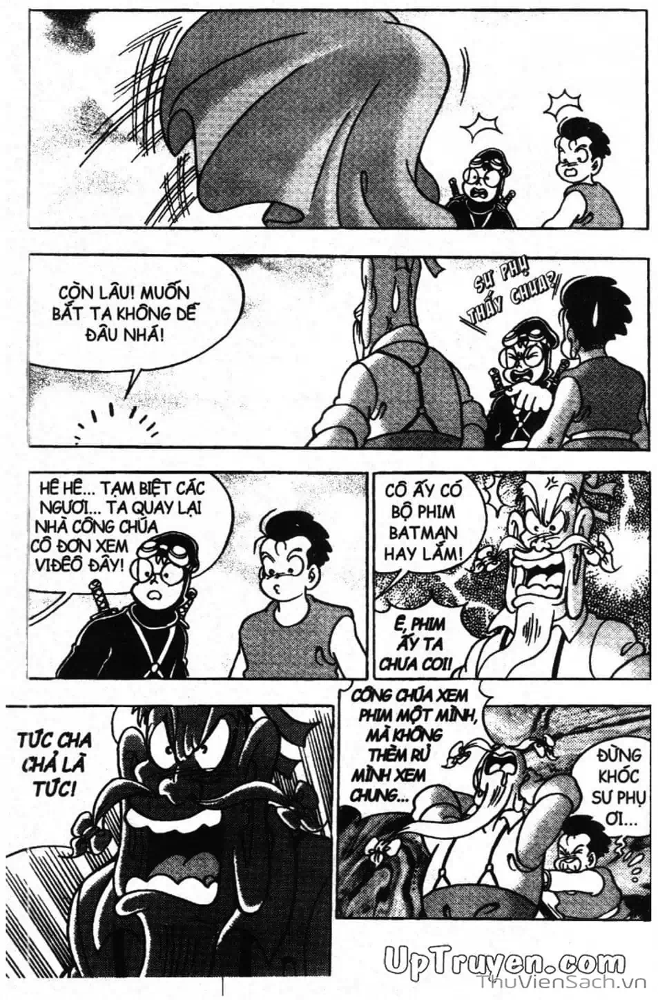 Truyện Tranh Đội Quân Nhí Nhố trang 3