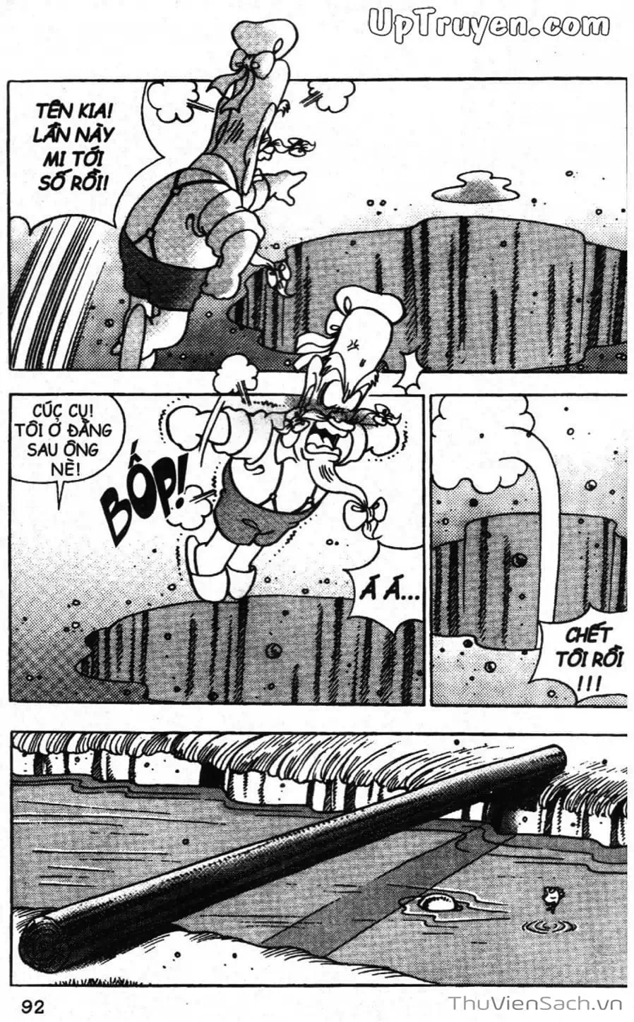 Truyện Tranh Đội Quân Nhí Nhố trang 3