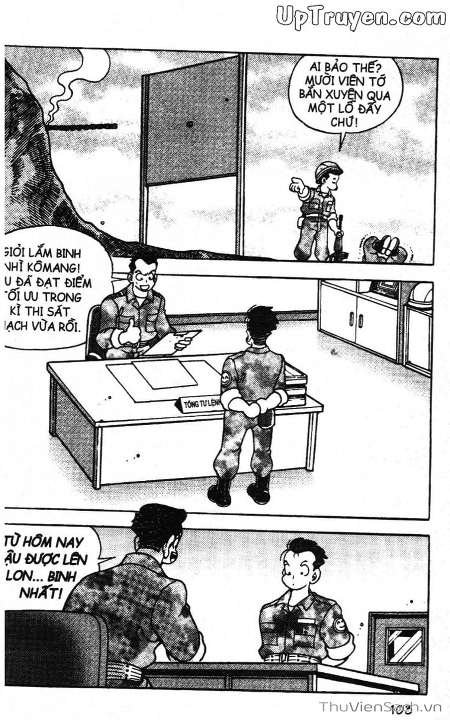 Truyện Tranh Đội Quân Nhí Nhố trang 3