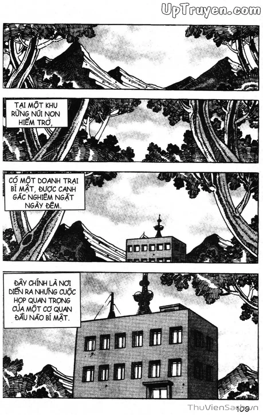 Truyện Tranh Đội Quân Nhí Nhố trang 3