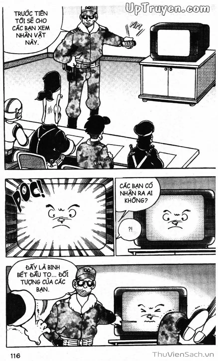 Truyện Tranh Đội Quân Nhí Nhố trang 3