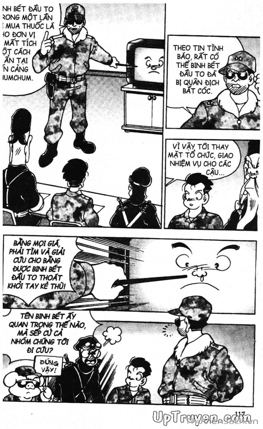 Truyện Tranh Đội Quân Nhí Nhố trang 3