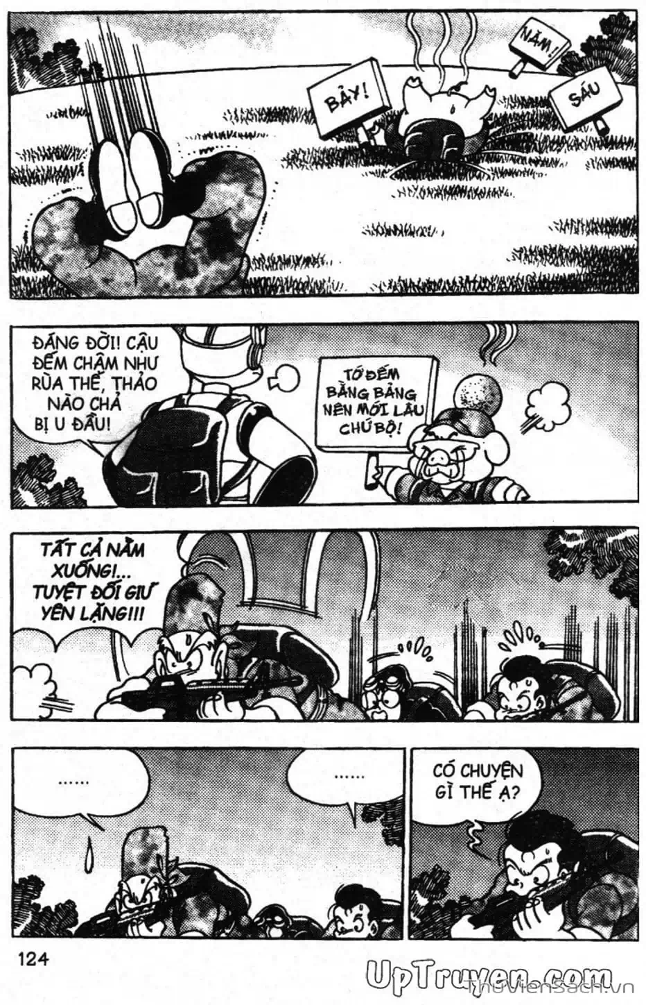 Truyện Tranh Đội Quân Nhí Nhố trang 3