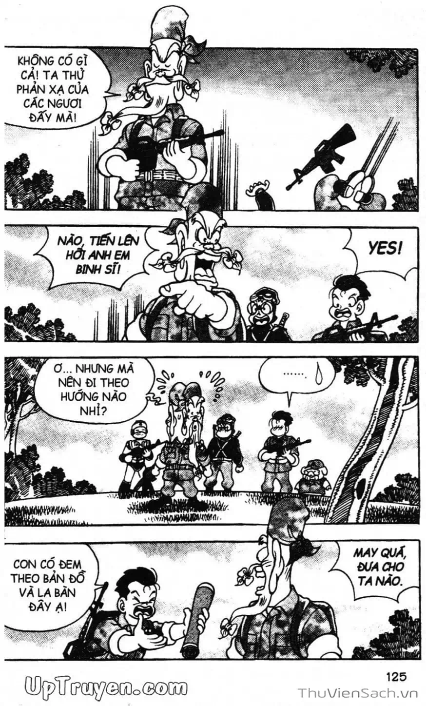 Truyện Tranh Đội Quân Nhí Nhố trang 3