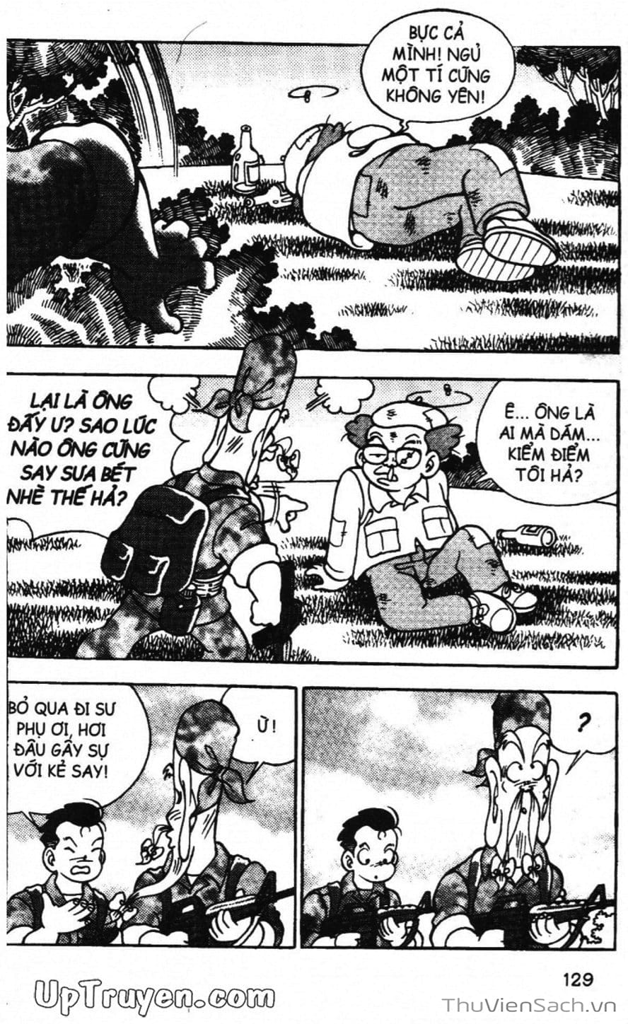 Truyện Tranh Đội Quân Nhí Nhố trang 3