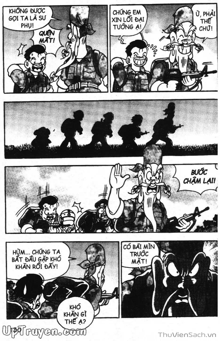 Truyện Tranh Đội Quân Nhí Nhố trang 3