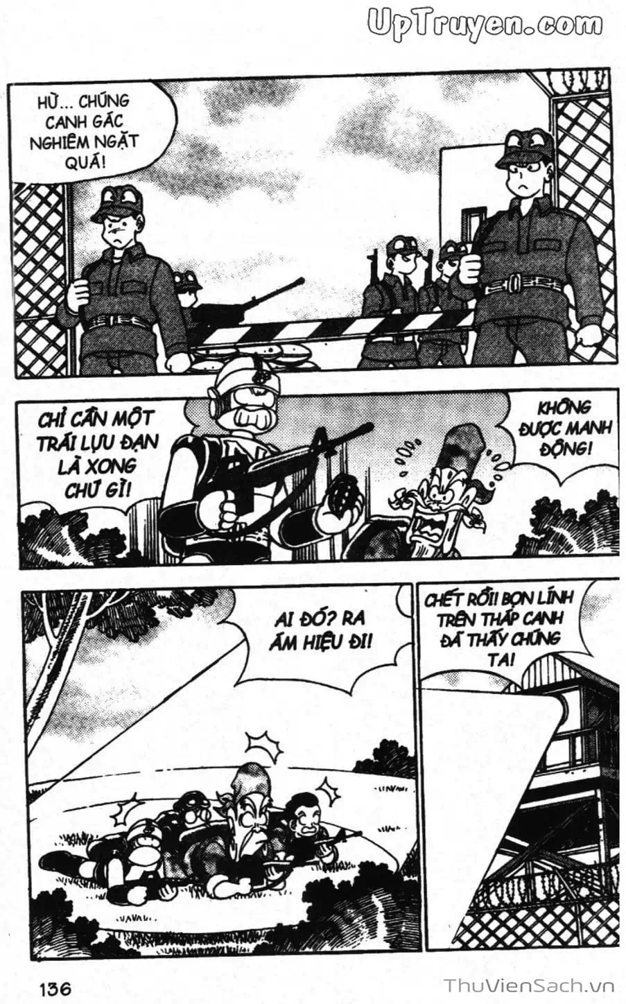 Truyện Tranh Đội Quân Nhí Nhố trang 3